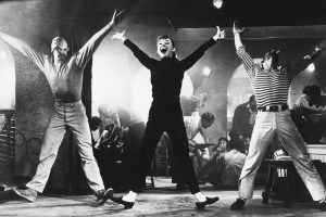 "Funny Face," 1956.