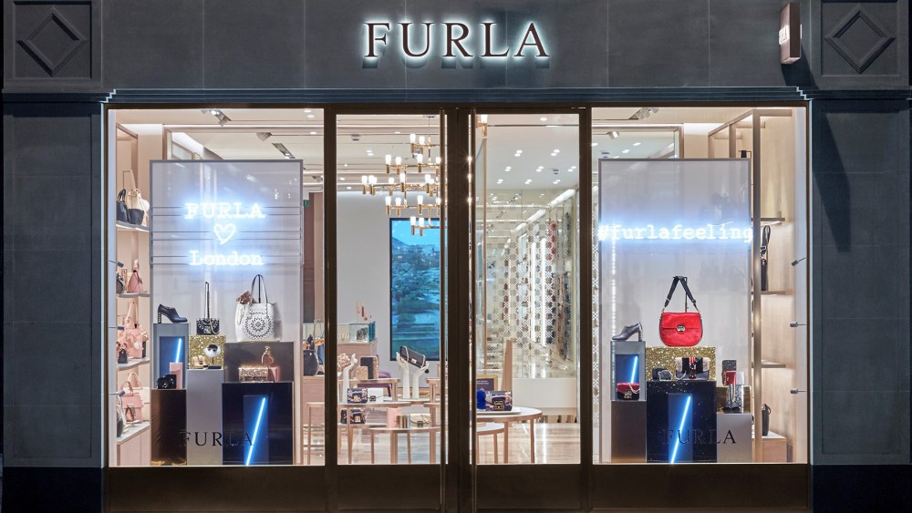 Furla store on London's Brompton Road