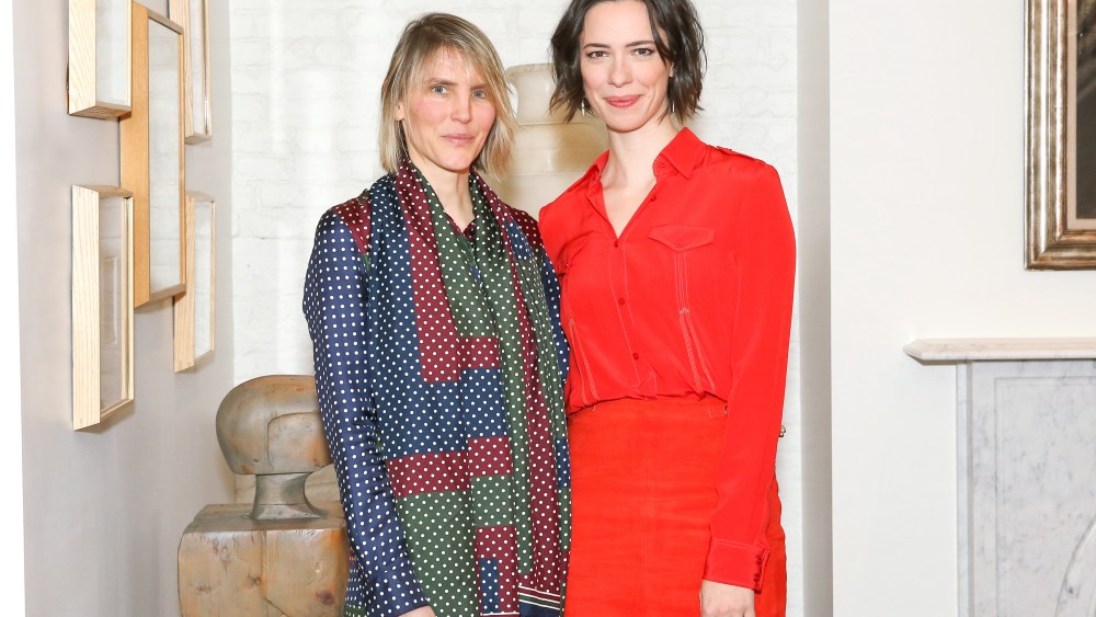 Gabriela Hearst and Rebecca Hall