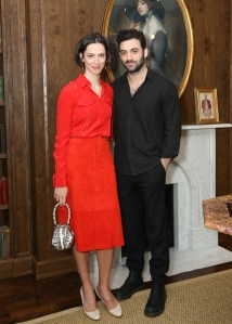Rebecca Hall and Morgan Spector