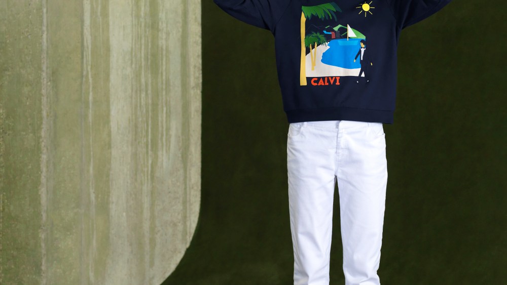 Galeries Lafayette's spring 2017 collection by Laetitia Ivanez.