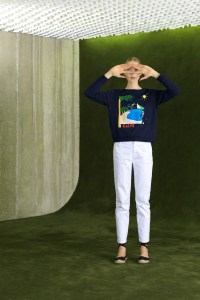 Galeries Lafayette's spring 2017 collection by Laetitia Ivanez.