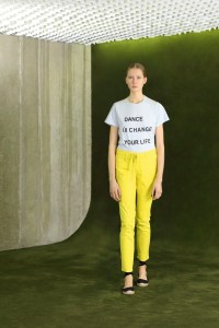 Galeries Lafayette's spring 2017 collection by Laetitia Ivanez.
