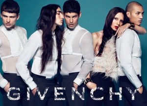 Givenchy ad campaign