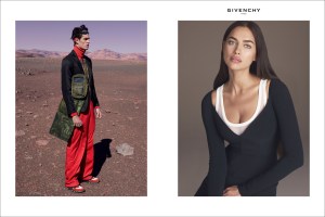givenchy ss17 ad campaign