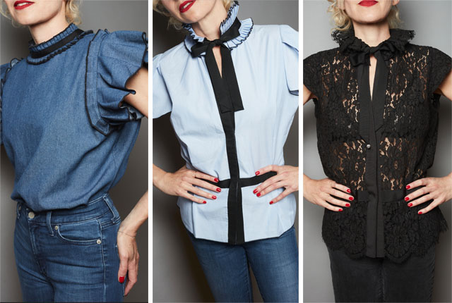 Looks 'Les Glorieueses'