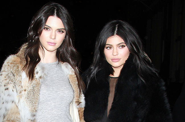 Kendall and Kylie Jenner were among the most-searched for celebrity designers on Google in 2016.