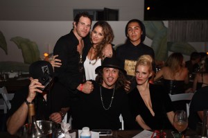 2wenty, Gregory Siff, Brittney Palmer, Spencer Mar Guilburt, SEK & Beth Redmond.