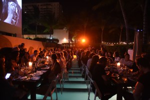 The atmosphere at the Gregory Siff collaboration party.