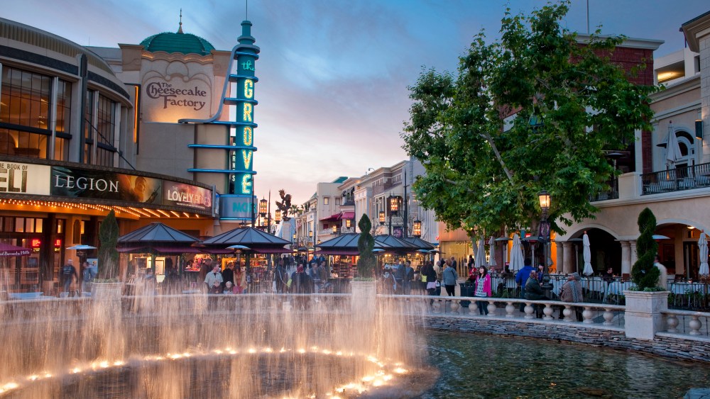 Caruso's The Grove in Los Angeles