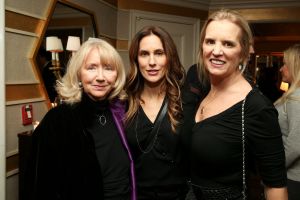 Gigi Benson, Cristina Cuomo, Kerry Kennedy