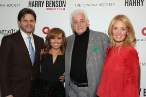 Matthew Miele, Sara Gore, Harry Benson, Wendy Benson Landes.