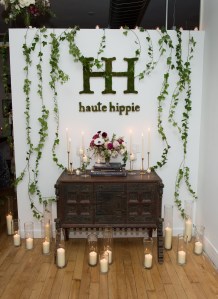 A look at the new Haute Hippie showroom.