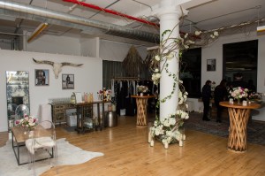 A look at the new Haute Hippie showroom.