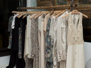 A look at the new Haute Hippie showroom.