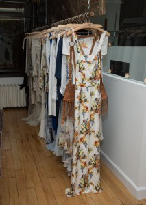 A look at the new Haute Hippie showroom.