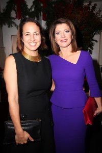 Anne Fulenwider and Norah O'Donnell
