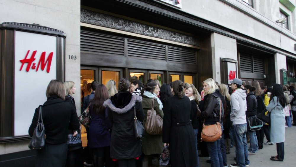 H&M store in London