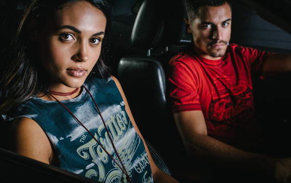 Affliction's "Fast & Furious" clothing collection at The Buckle
