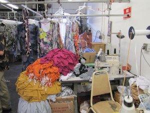 Factory conditions were checked by Labor Department inspectors in Southern California.