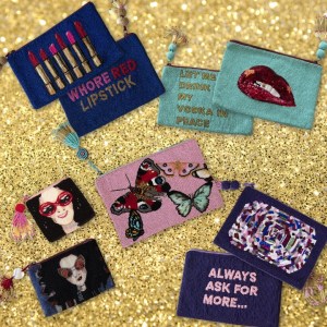 Ashley Longshore clutch collection