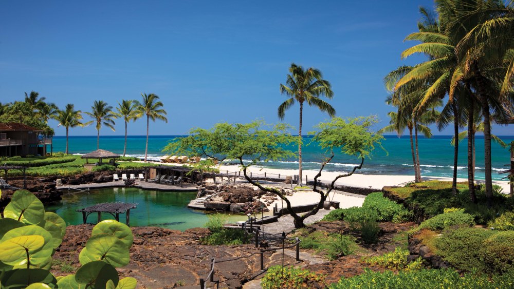 Four Seasons Resort Hualalai in Kona.