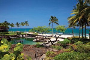 Four Seasons Resort Hualalai in Kona.