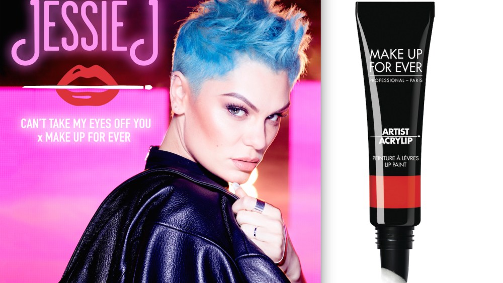 Make Up For Ever Partners With Jessie J on Collection