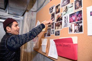 Clint Ramos' inspiration board for "Sweet Charity."