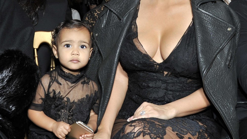 Kim Kardashian North West