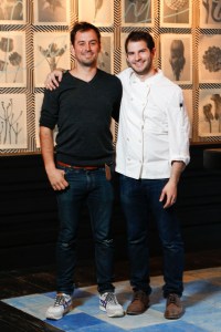 Nico Arze and Aaron Harsha