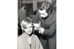 Twiggy and Leonard Lewis