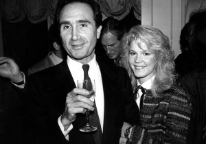 Leonard Lewis and Petra Arzberger