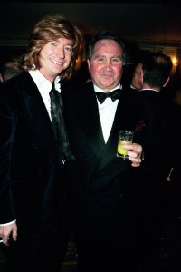Nicky Clarke and Leonard Lewis