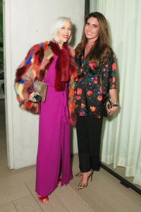 Linda Fargo and Laura de Gunburg