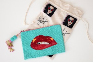 Ashley Longshore clutch collection
