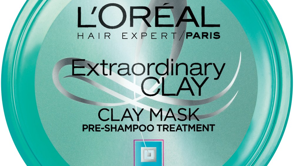L'Oréal Paris Hair Expert Extraordinary Clay Mask Pre-Shampoo Treatment