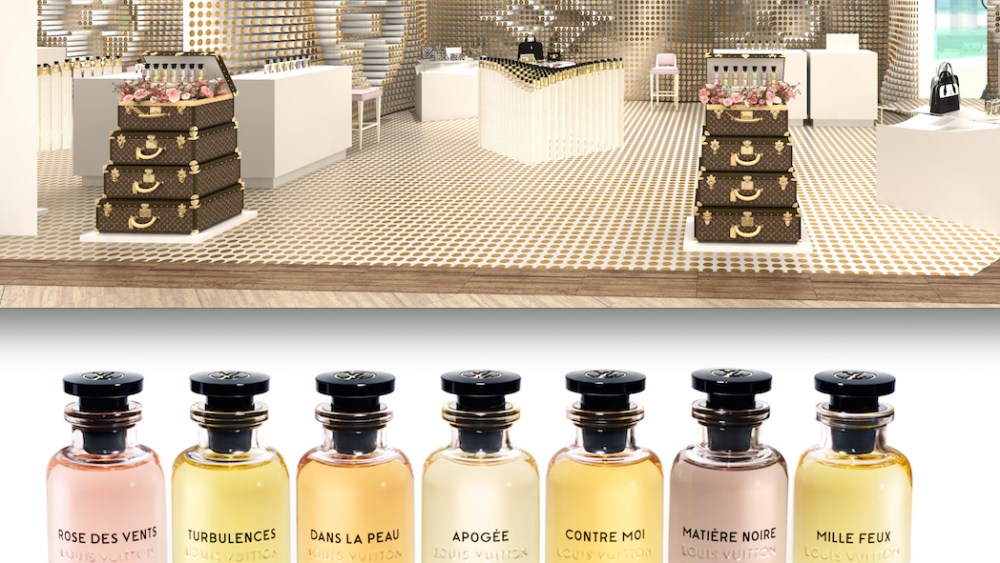 Louis Vuitton is bringing its fragrance concept, Les Parfums Louis Vuitton Pop-up, to the U.S. this week.