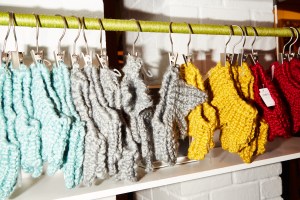 Tiara-Shaped ear warmers at Aerie.