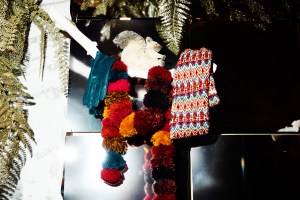 A window display at accessories.