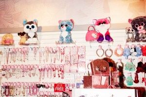 Accessories at Claire's.