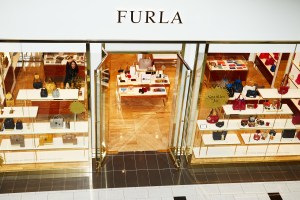 The Furla boutique.
