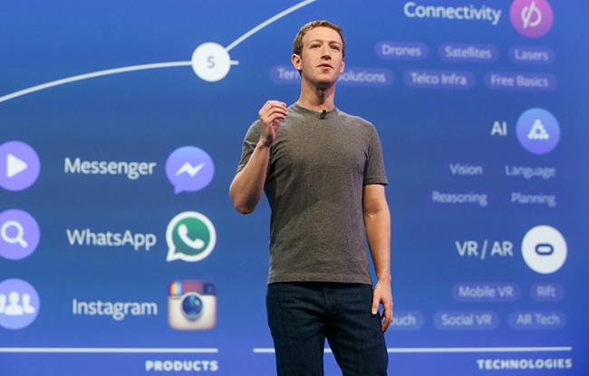 Mark Zuckerberg