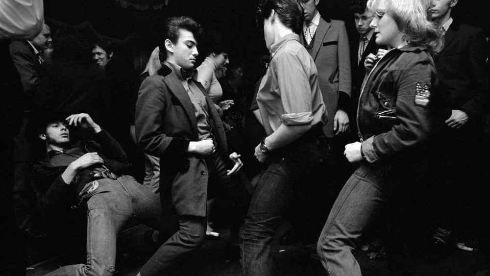 Chris Steele-Perkins 1976 photo in London