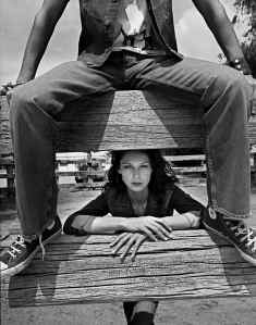 Ferdinando Scianna 2004 Mavi Jeans ad campaign