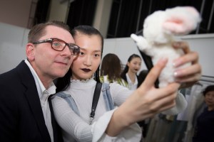 max mara shanghai pre-fall show