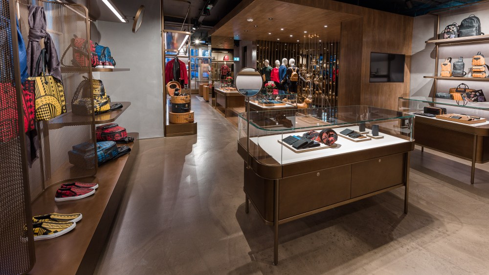 MCM's new London flagship Conduit Street