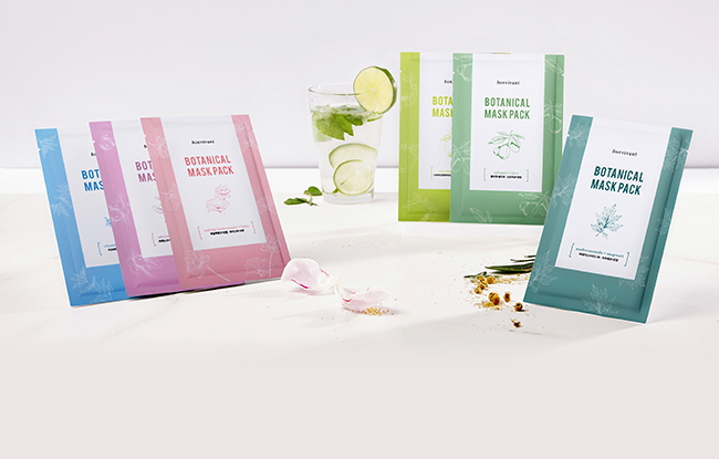 Products from Memebox's Bonvivant brand.