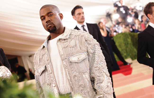 Kanye West's Yeezy Season 5 show conflicts with other important designers' shows.