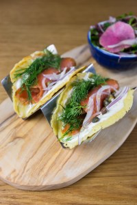 Flip Flap Blinis